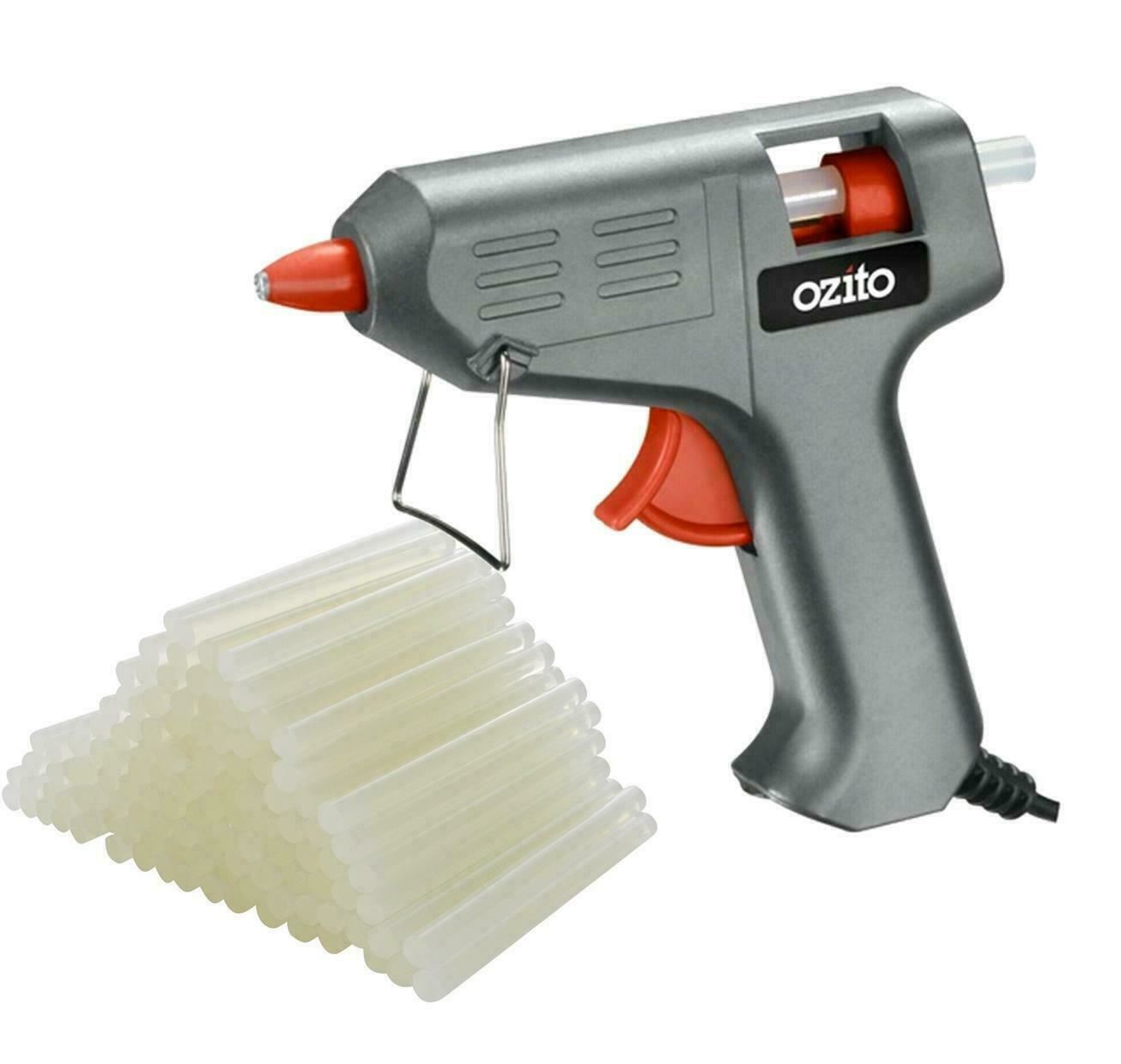 Glue Gun 10W and 20 Glue Sticks 7.2mm x 100mm 10 Watts MIni 3year's warranty NEW