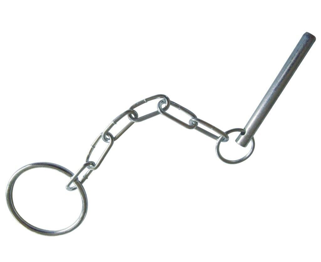 Acro Prop Pin 16mm (5/8") with Chain & Ring Single Building Construction Pin