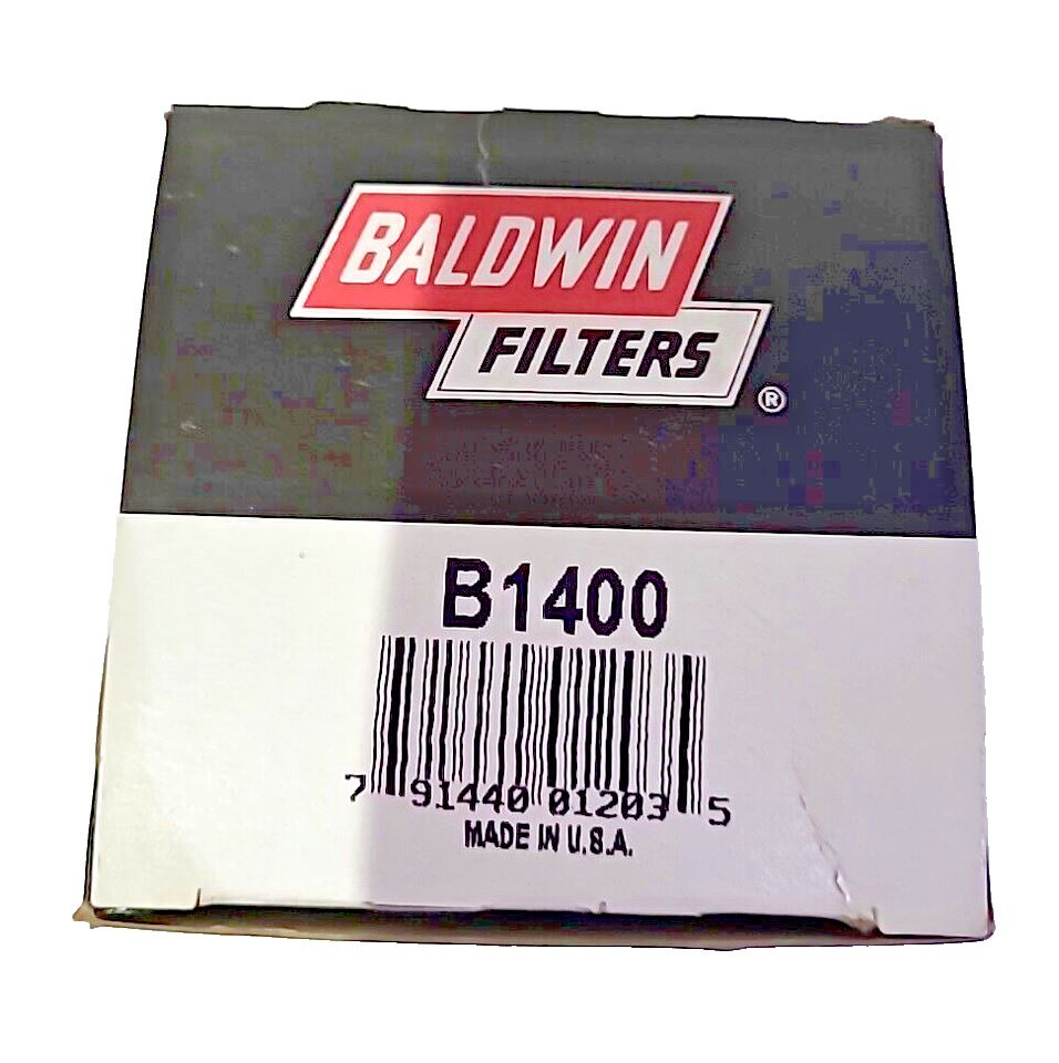 Baldwin B1400 Oil Filter Fits Ford, Kia, Mazda W67/1, LF3692, LF3925, P502067,