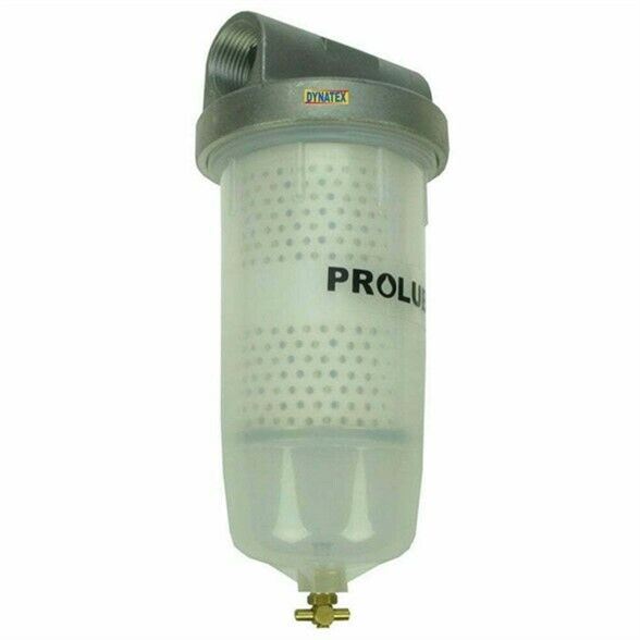 Bio Diesel Oil Fuel Inline Water Trap Sediment Partical Filter Fits B10-AL-BSP