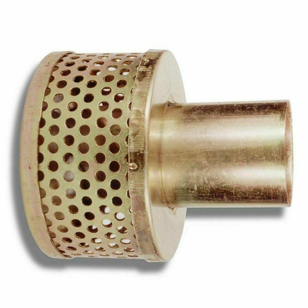 Suction Hose Strainer Water Pump Layflat Drainage Tin Can 1" 1 1/2" 2" 3" & 4"[1 1/2" Tin Can Strainer (38mm),WR/S104B]