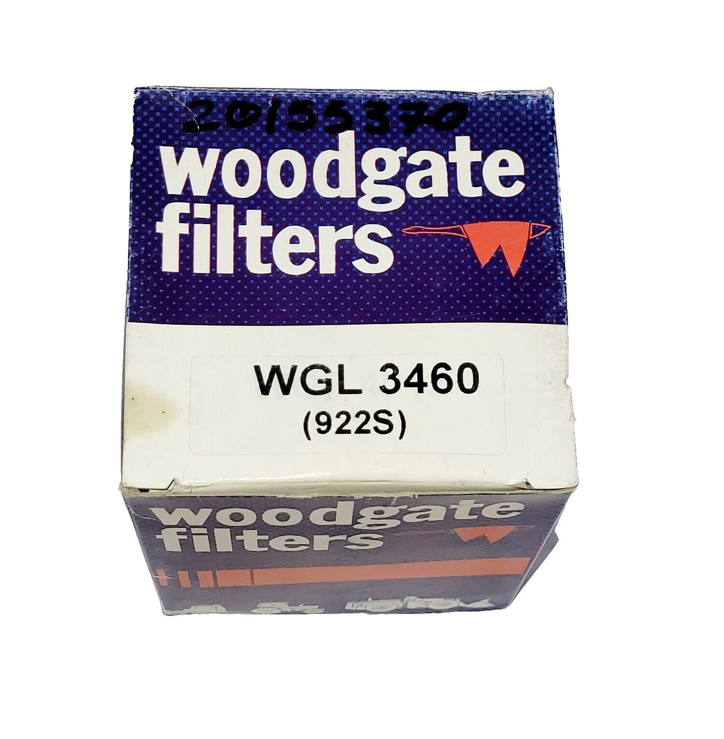 Hydraulic Filter Woodgate WGL3460 Fits Baldwin BT223