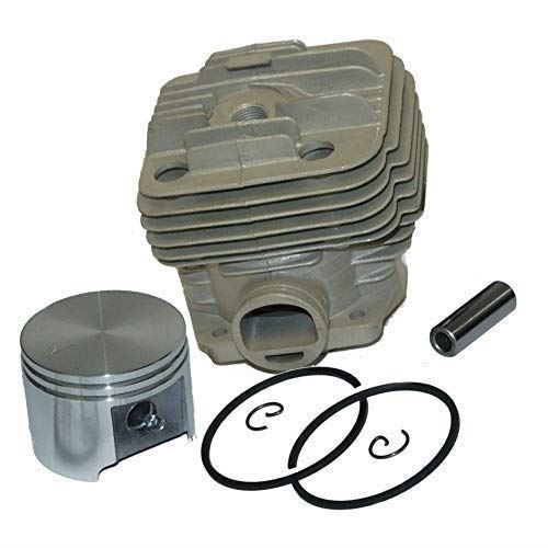 Cylinder Pot & Engine Piston Conrod Bearing Shaft & Circlip Fits STIHL TS400 Saw DX/3003102 72104N