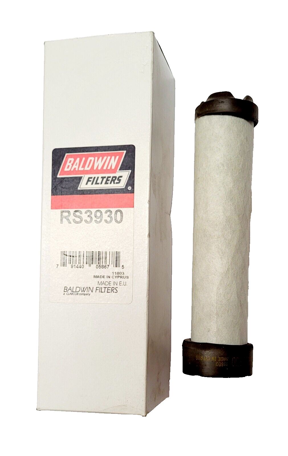 Baldwin RS3930 Air Filter - Genuine Baldwin Fits John Deere M123378 Walker 50903