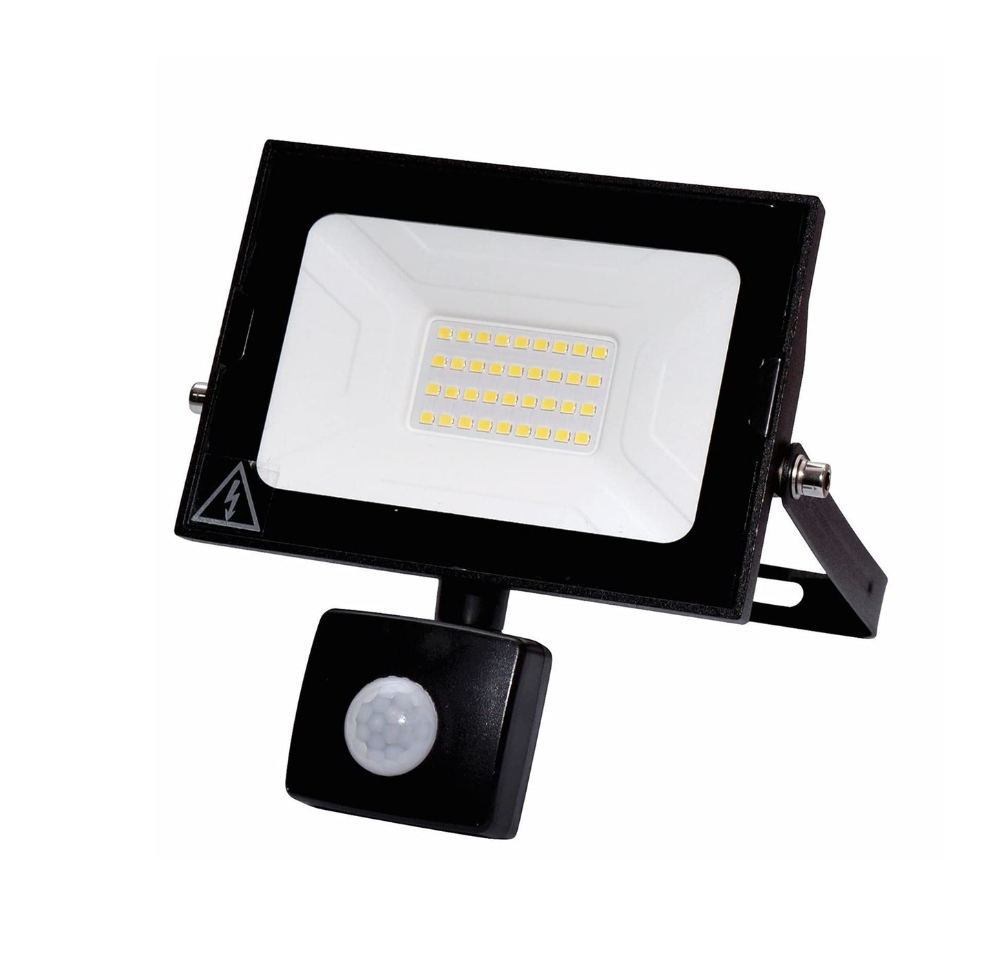 30w Glass Surface LED Floodlight With Sensor Garden Patio Security Flood Light DX/3000980 BB-HL182