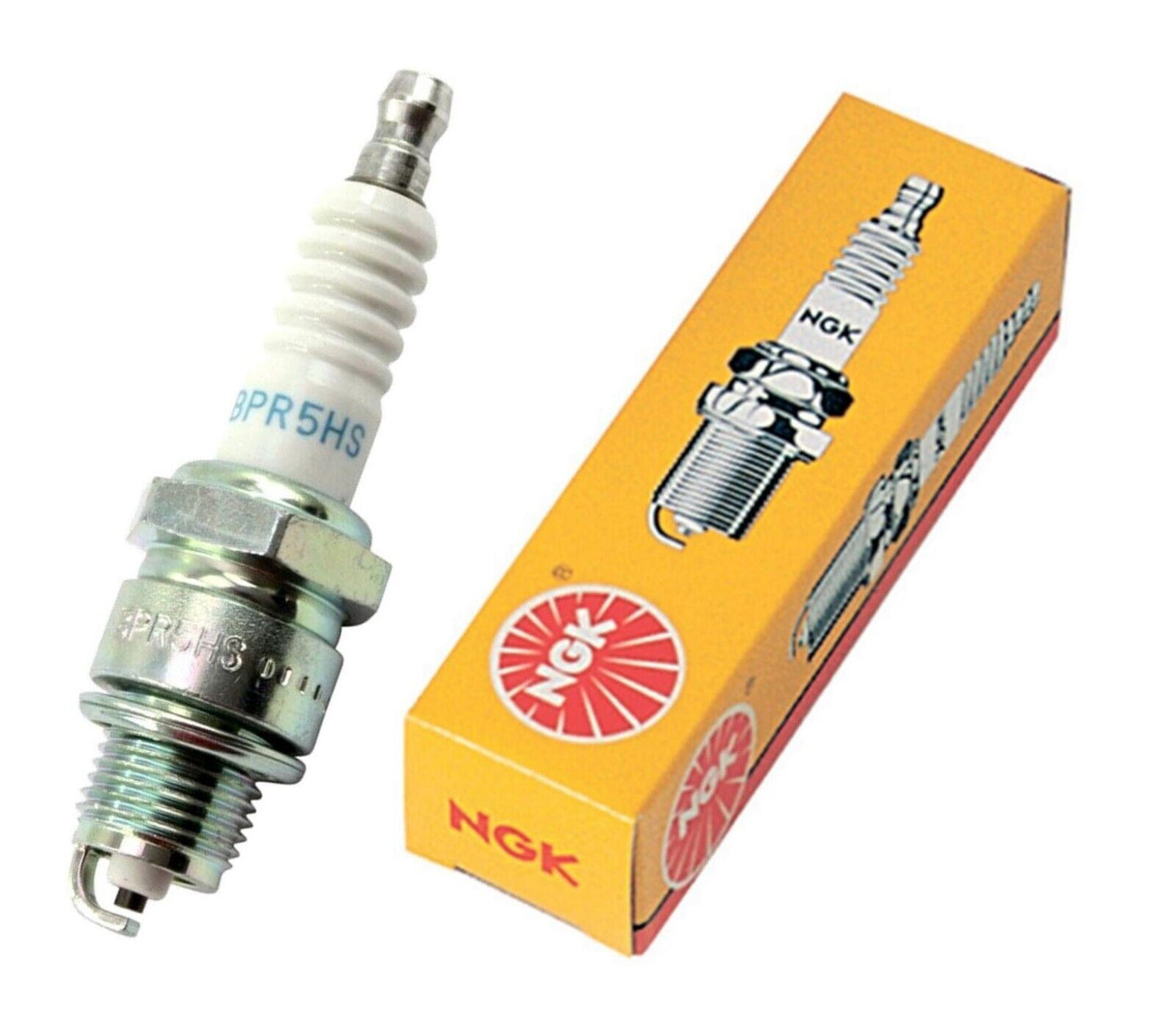 Spark Plug Ngk BPR5HS 4210 10 Box Plugs Same as Bosch W6BC Champion L87YC RL5YC