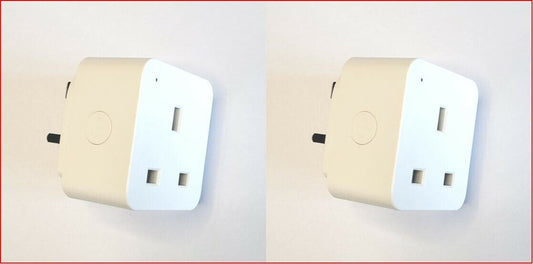 2 Smart Plug WiFi Socket Remote Control Outlet For Amazon Alexa Google Assistant