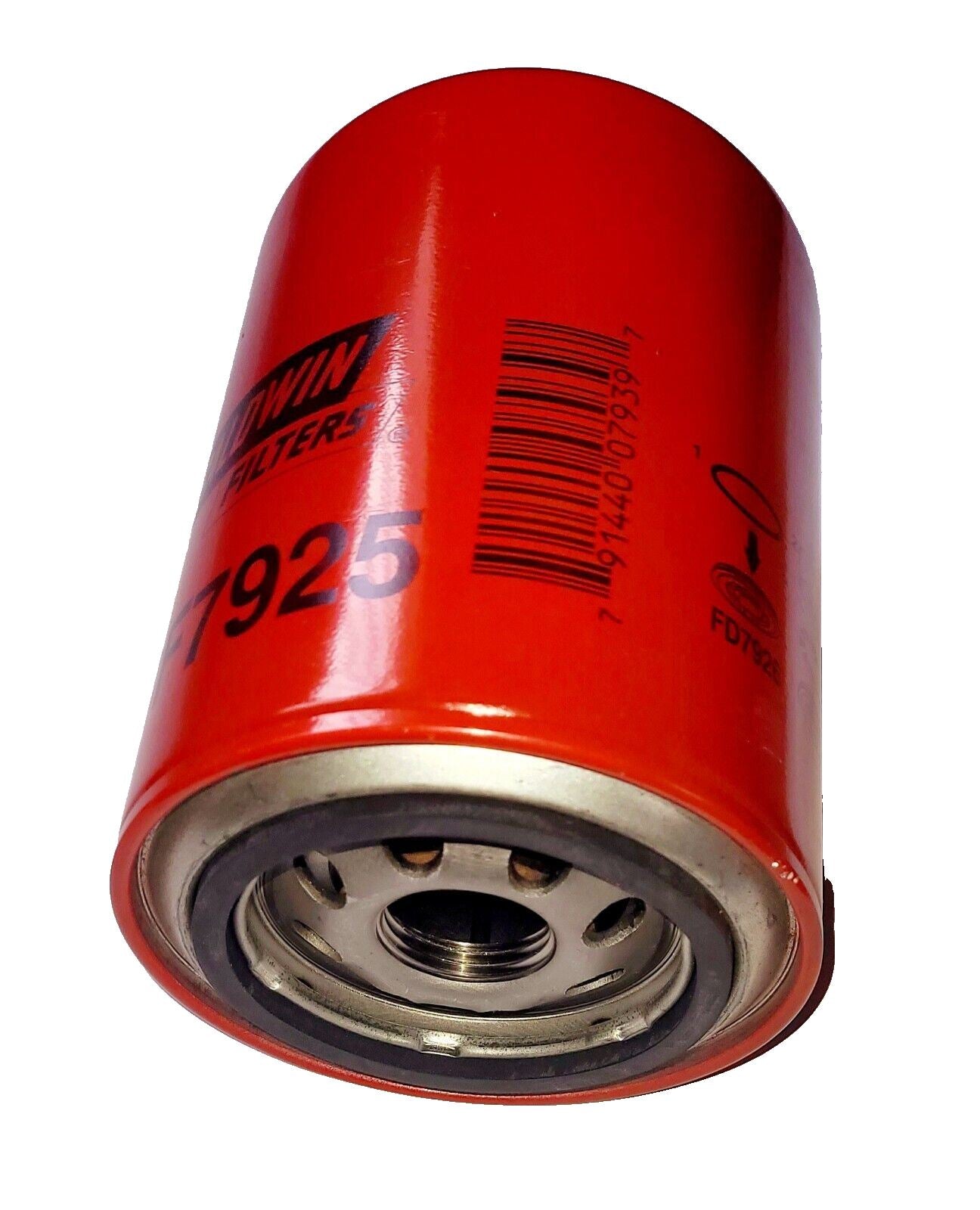 Baldwin BF7925 Fuel Filter With Bleed Screw on Genuine NEW