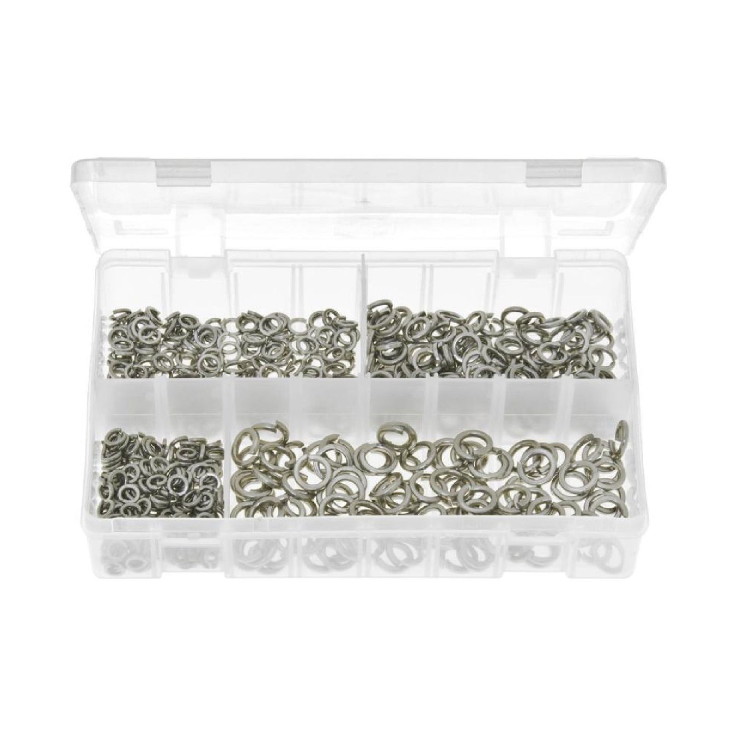 Genuine 1x Assorted Spring Washers A2 Stainless Steel Metric DIY Workshop Too.