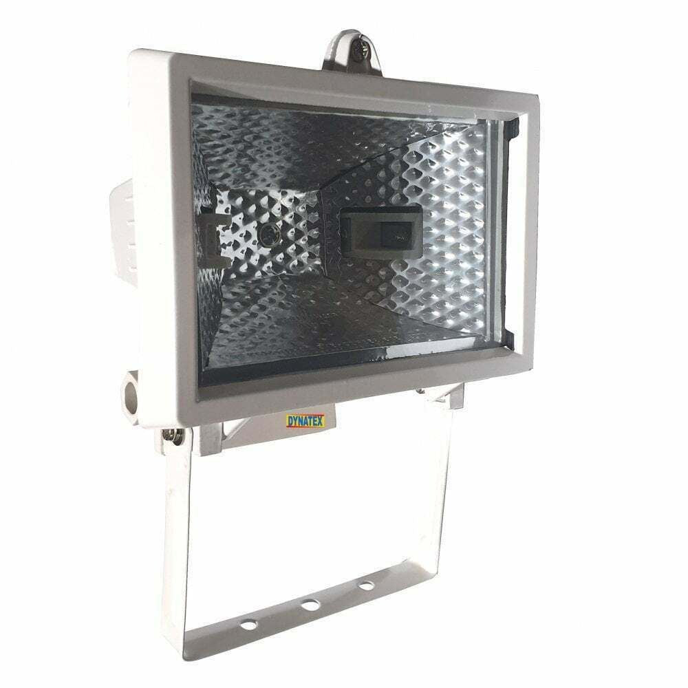 Garden Halogen Floodlight Patio 110V 240V - 120W 150W R7S Security Light White