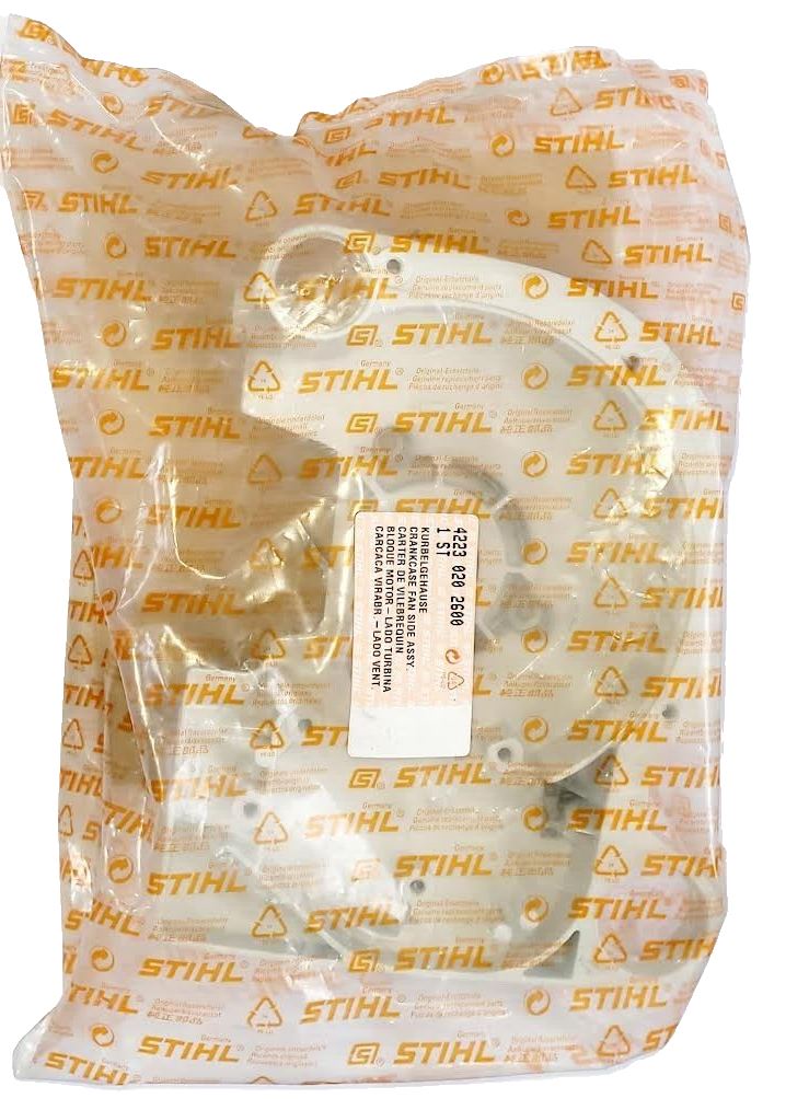 Stihl TS400 Crankcase Assembly (Flywheel Side)  Petrol Disc Cutter Genuine Parts