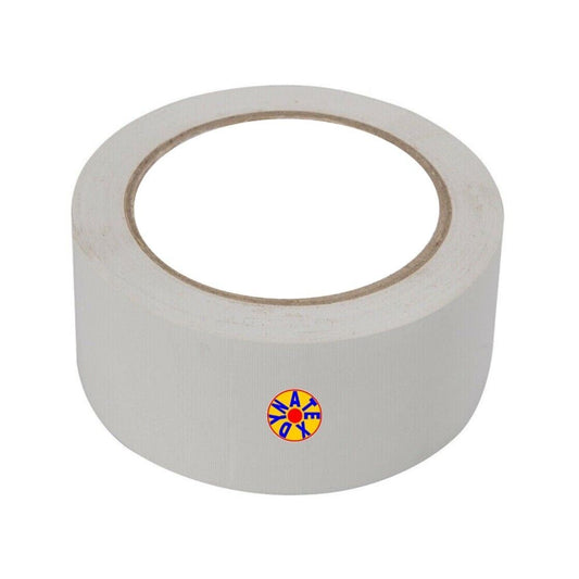 Glass Masking White Repair Tape Joint PVC Adhesive Decorating Painting NEW