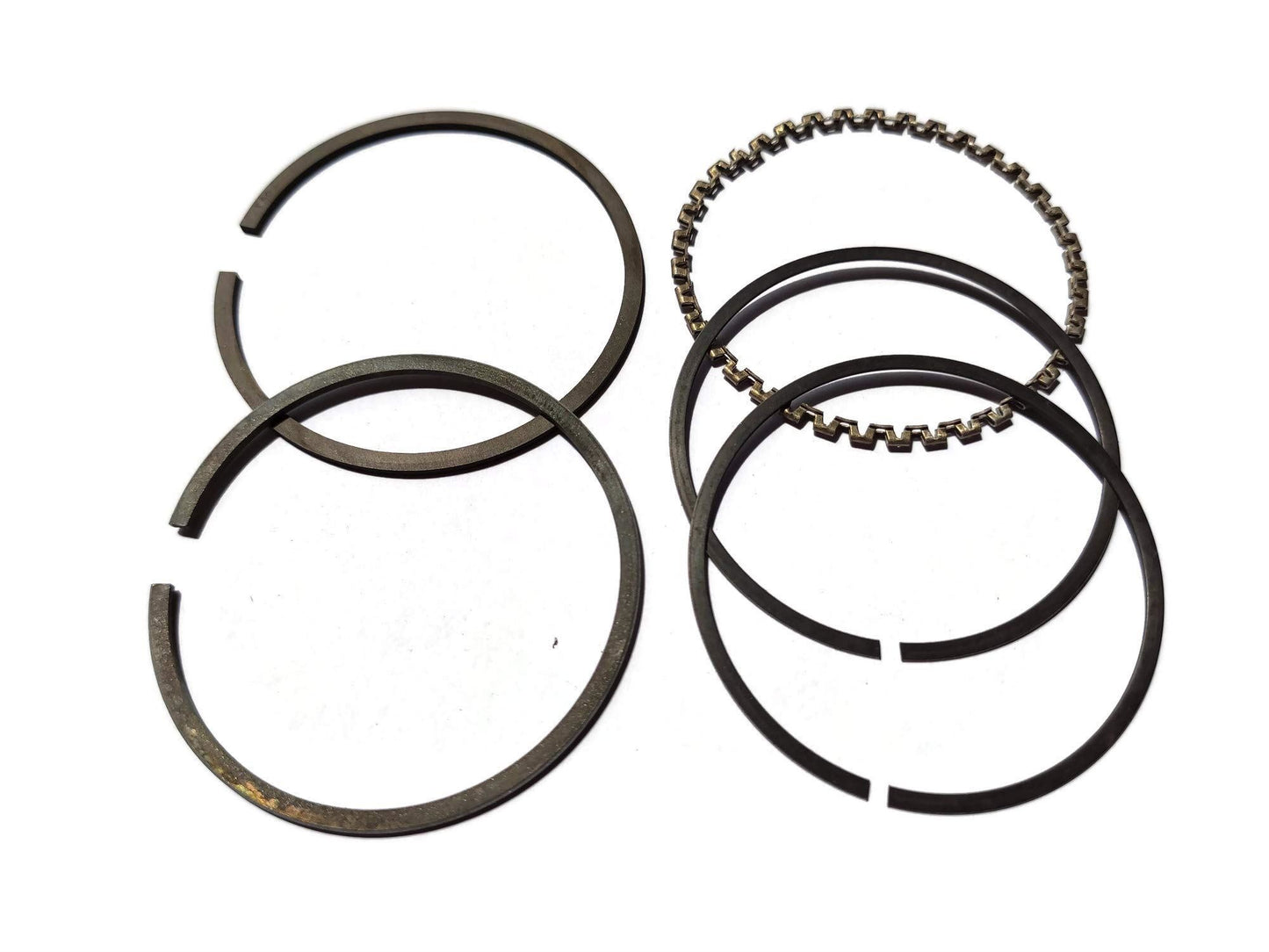 Piston Ring Rings Set for Honda GX110 57MM 130A1-ZE0-003 004 13010-ZE0 013 014 Lawn Mower Trimmer Motor Engine