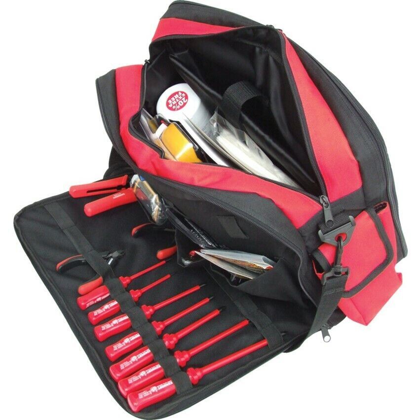 Kennedy-Pro Multi-purpose Tool & Laptop Bag For Electricians Plumbers Builders