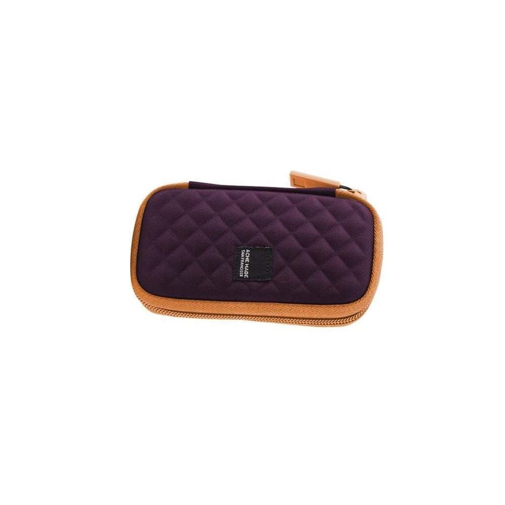 Compact Hard Shell Case Universal Holder Zip Up Bag Digital Camera Phone MP3 NEW Raspberry