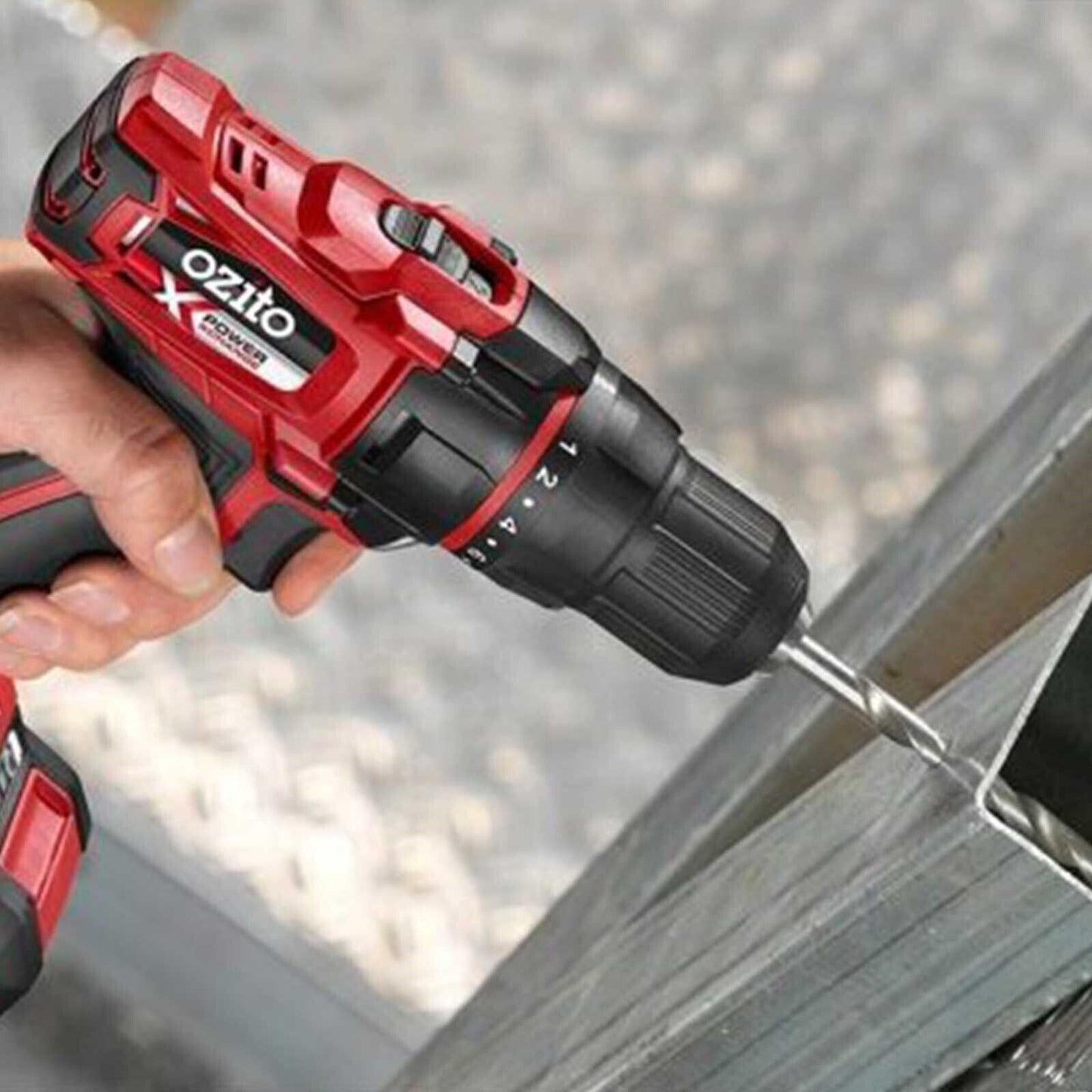 18v Cordless Drill Driver 1 x 2ah Li-ion & Fast Charger Kit PXDDK-200U NEW