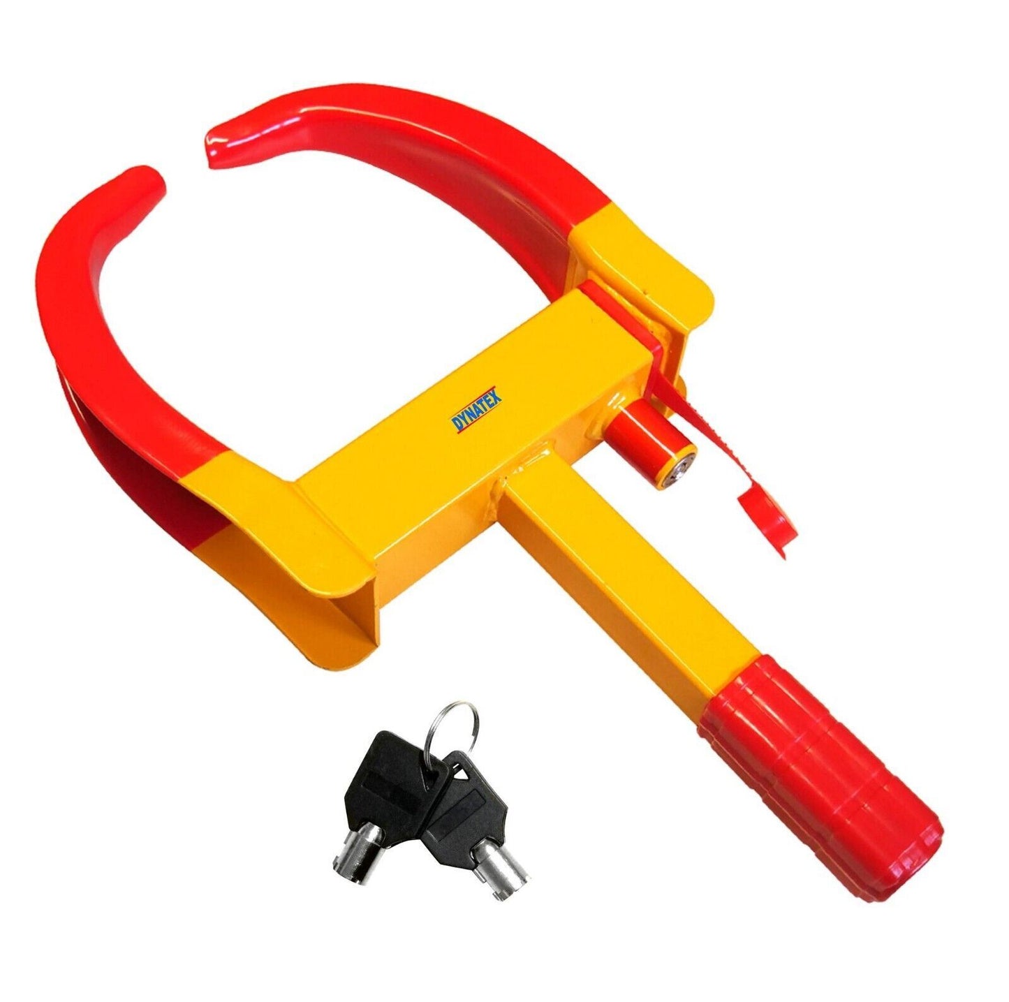 Anti-Theft Wheel Clamp Heavy Duty Safety Lock For Caravan Car Van Motorcycle