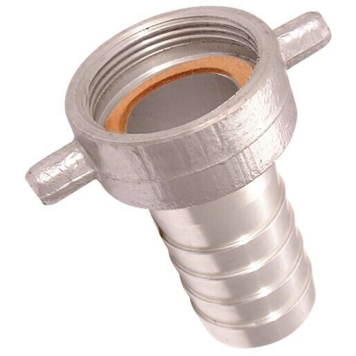 Coupling Water Pump 2" BSP Female Hose Tail Connector 50mm Suction Layflat 50mm 1402002