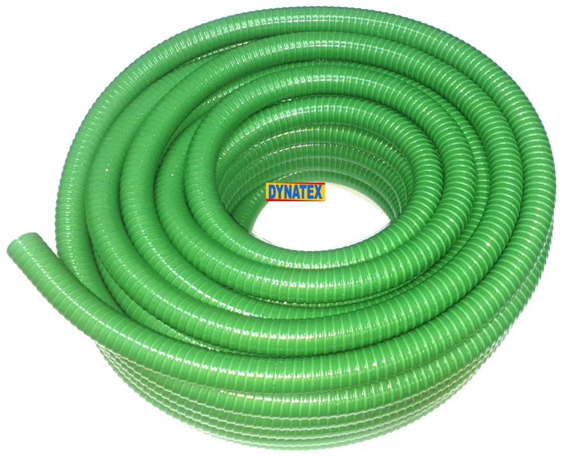 Suction hose 3" Delivery Pump Drainage 7 Bar 10M 10 Metre 76mm Coil Green Meter Medium Duty 1402593