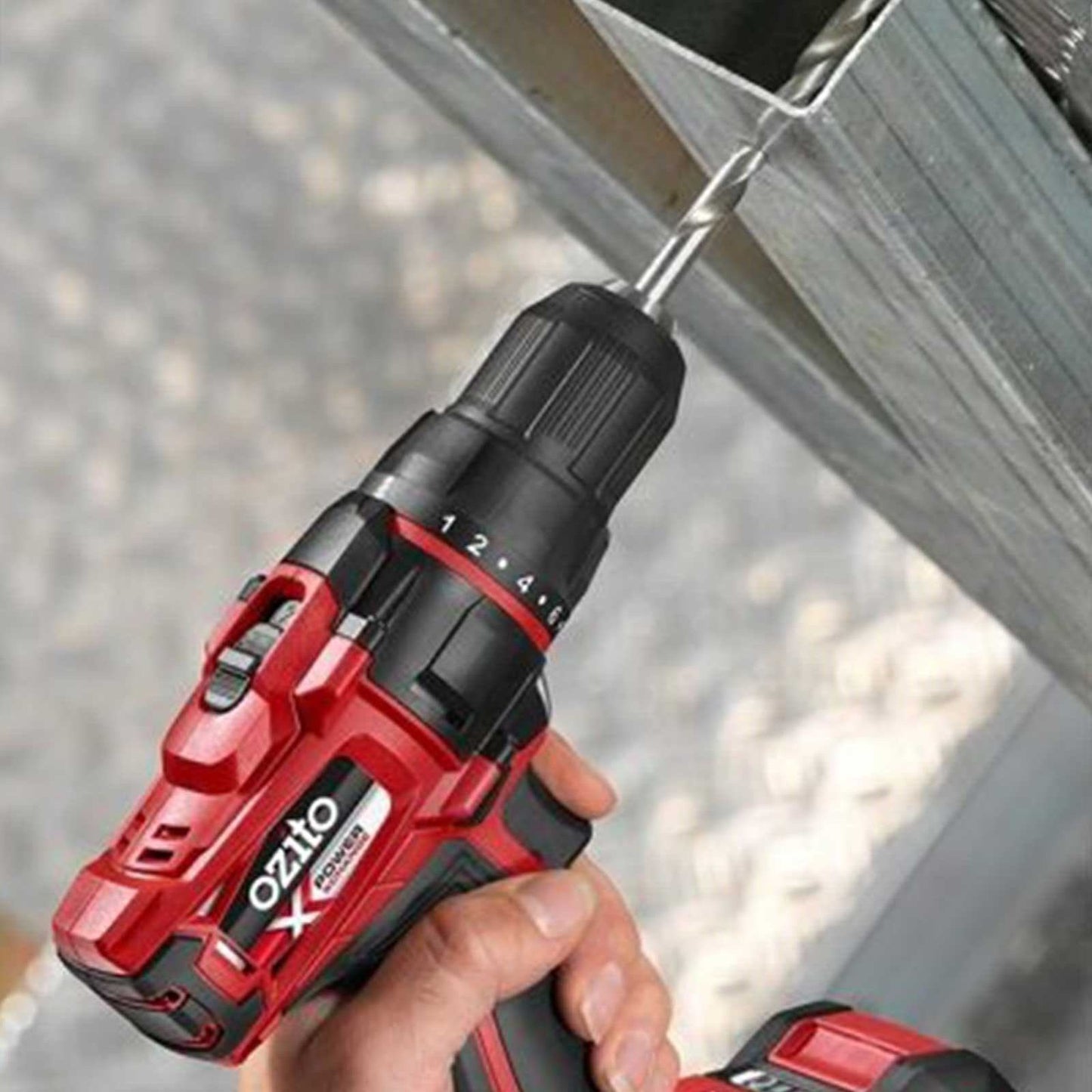 18v Cordless Drill Driver 1 x 2ah Li-ion & Fast Charger Kit PXDDK-200U NEW