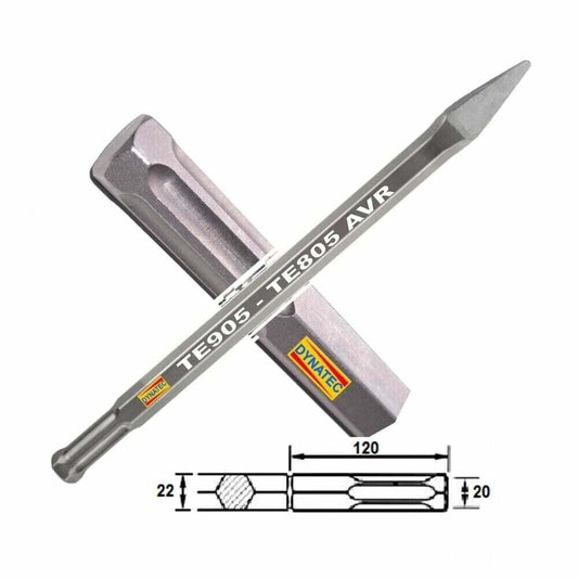 Point Chisel Fits Hilti TE805 TE905 TE1000 TE1500 Demolition Replacement NEW