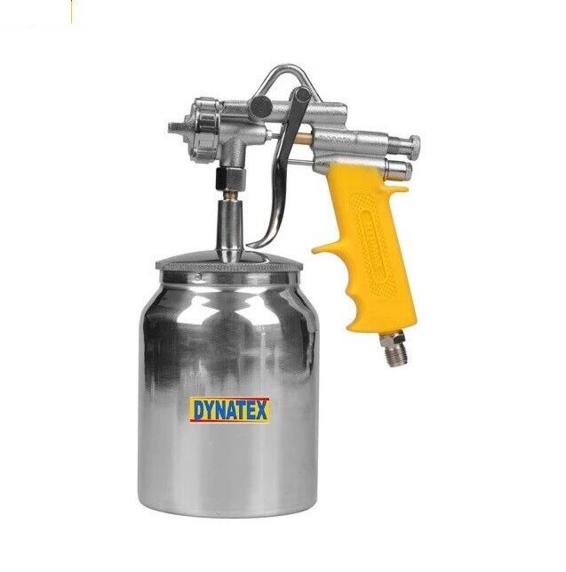 Air Spray Gun 1 Litre Tank Syphon Cup 1.8mm external mix nozzle 14cfm Alloy 7001115