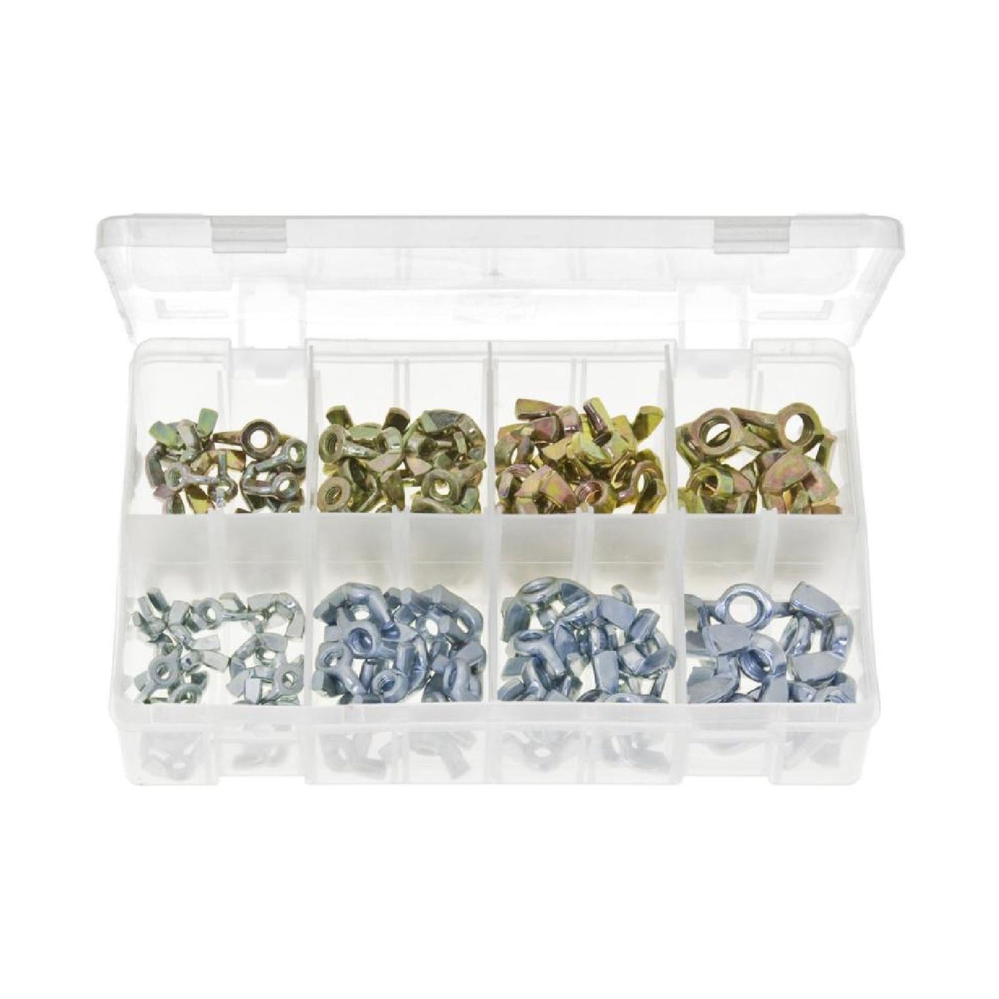 Genuine 1x Assorted Wing Nuts Metric & Unc/Bsw DIY Accessories Workshop Tools.