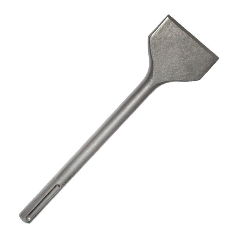 SDS Max 75mm Wide Chisel Steel Chipping Hammer Fits Drill Breaker Air Electric