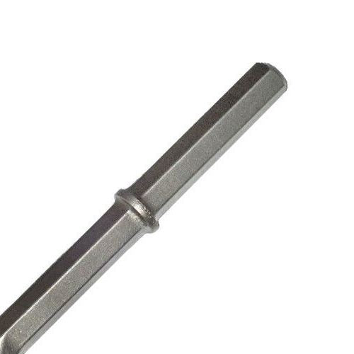 1 1/4" Clay Spade Breaker 140mm Wide Steel Demolition 32mm Hex Shank Hydraulic Air DX/2101073