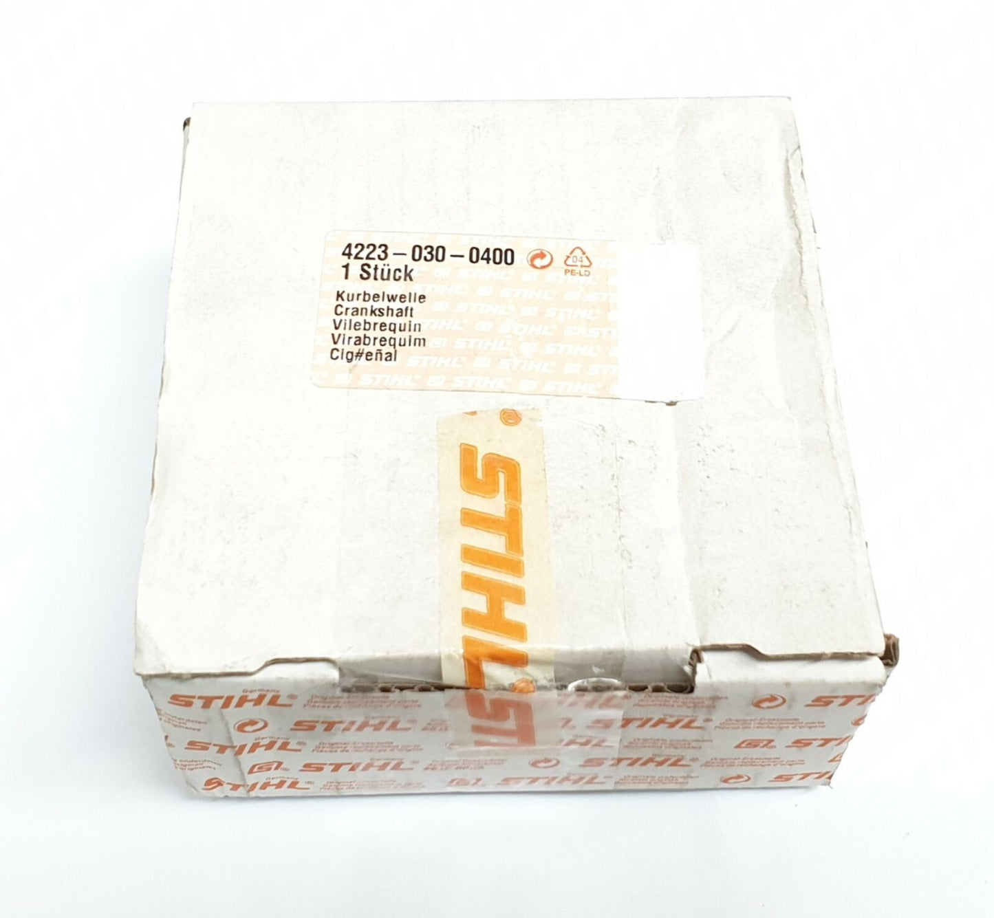 Crankshaft Stihl TS400 Genuine Disc Cutter Cut Off Petrol Saw 42230300400 NEW