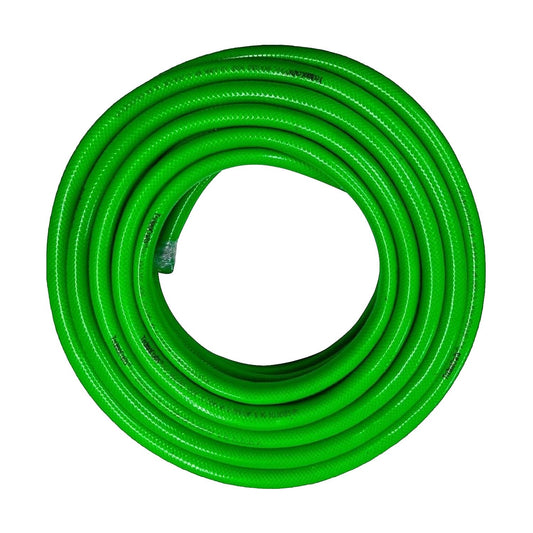 Hose Compressor Air Line & Water 14 BAR (200PSI) 6.3mm ID (1/4") x 10 Metre PVC