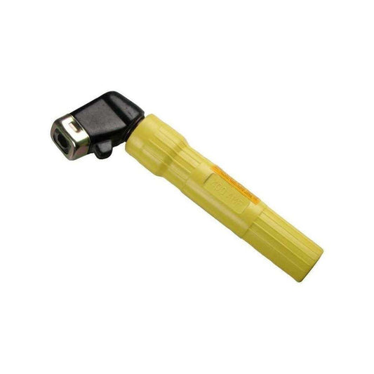 Electrode Holder Welding Torch 400A Yellow Twist Grip for Arc Rod 400 Amp Stick