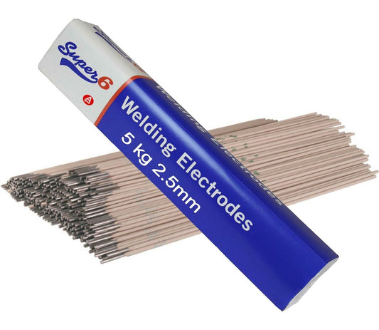 Arc Welding Welder Electrode Rod 5 Kg Kilo Mild Steel 2.5 mm Type 6013 Stick NEW