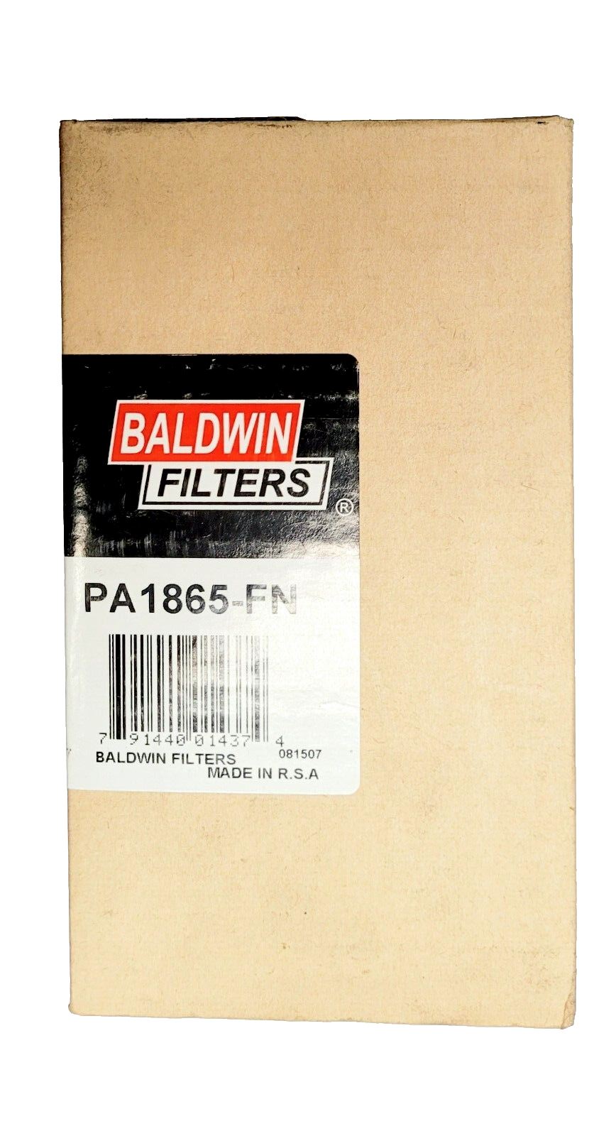 Air Filter Baldwin PA1865FN  FITS BOSCH F026400337  Bobcat 6653384  Bomag 574014