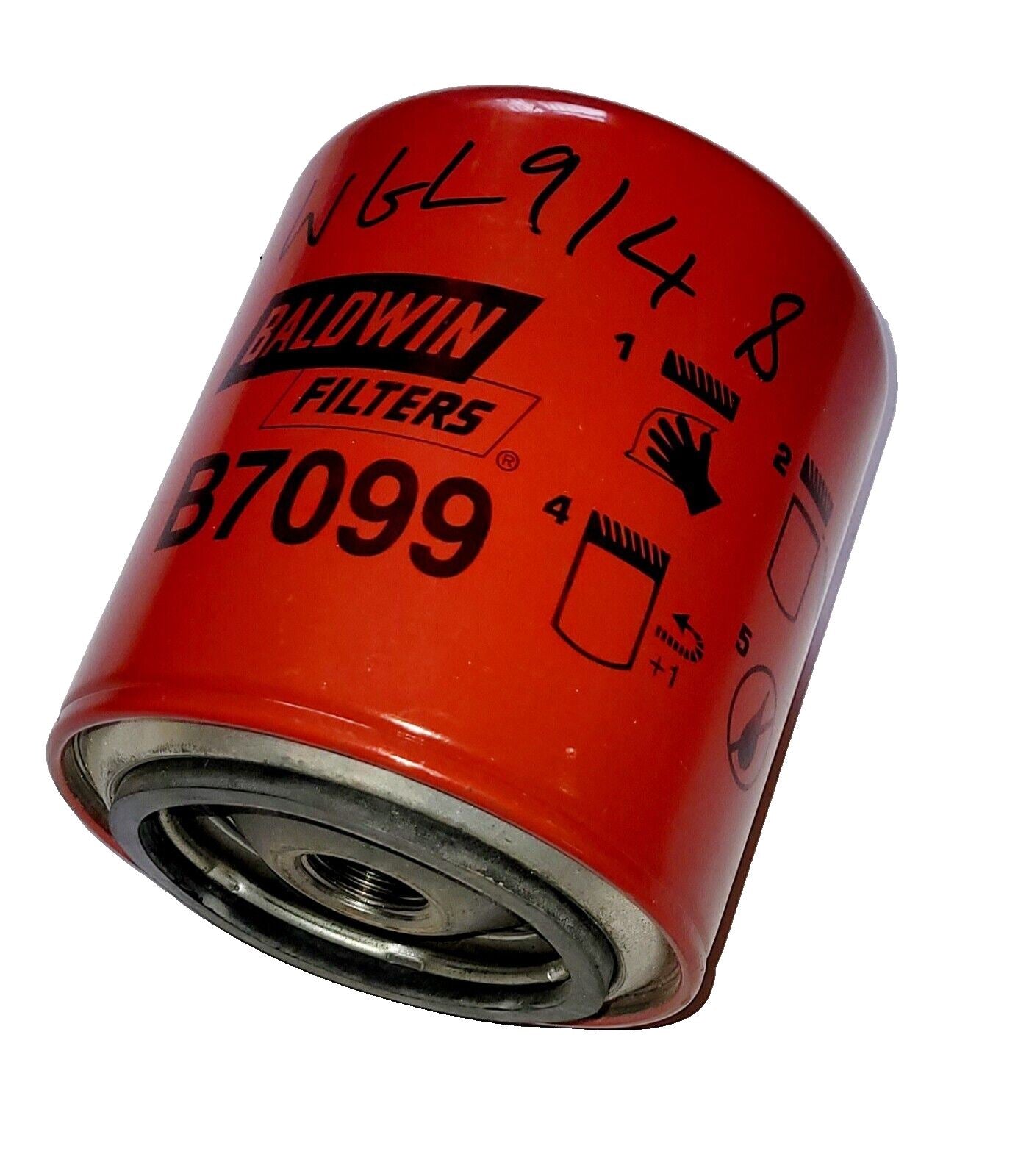 Oil Filter B7099 Genuine Baldwin Inline FL70202 Lube Fits W930/7, LF3353, O403