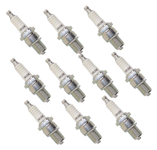 Spark Plug NGK BPR5ES Genuine 7422 Fits Bosch WR8DC RN11YC Briggs & Stratton