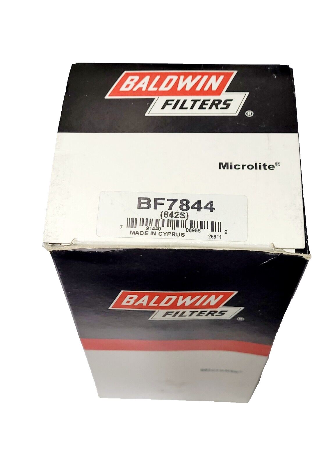 Fuel Filter BF7844 Baldwin For Kubota 19099-11151 Bomag 58212080 Bosch 450906101