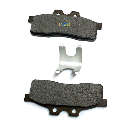 Brake Pads Fits Manitou 564763 Thwaites T53800 Cat 1271665 Ford 9968927 Pair NEW