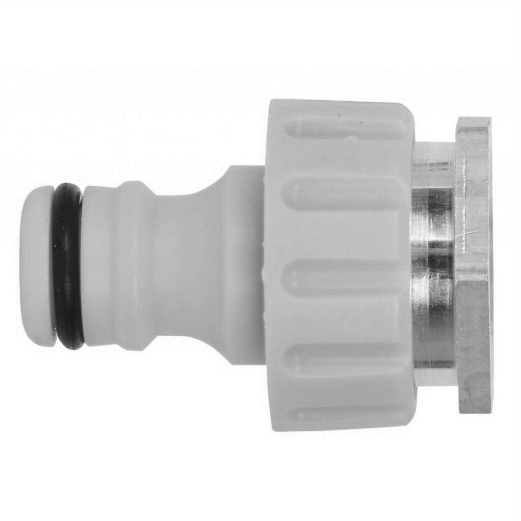 Indoor Threaded Tap Connector Fits Hozelock 2304 & 2159 Kitchen Thread Hosepipe