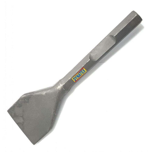 Chisel Steel Chipping Hammer 75mm Wide For Bosch Drill Breaker 11304 12314 380mm