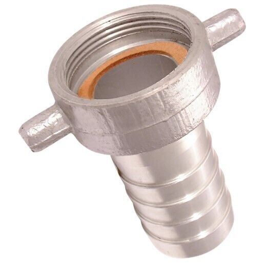 BSP Coupling Water Pump 1 1/2" Female Hose Tail Connector 38mm Suction Layflat