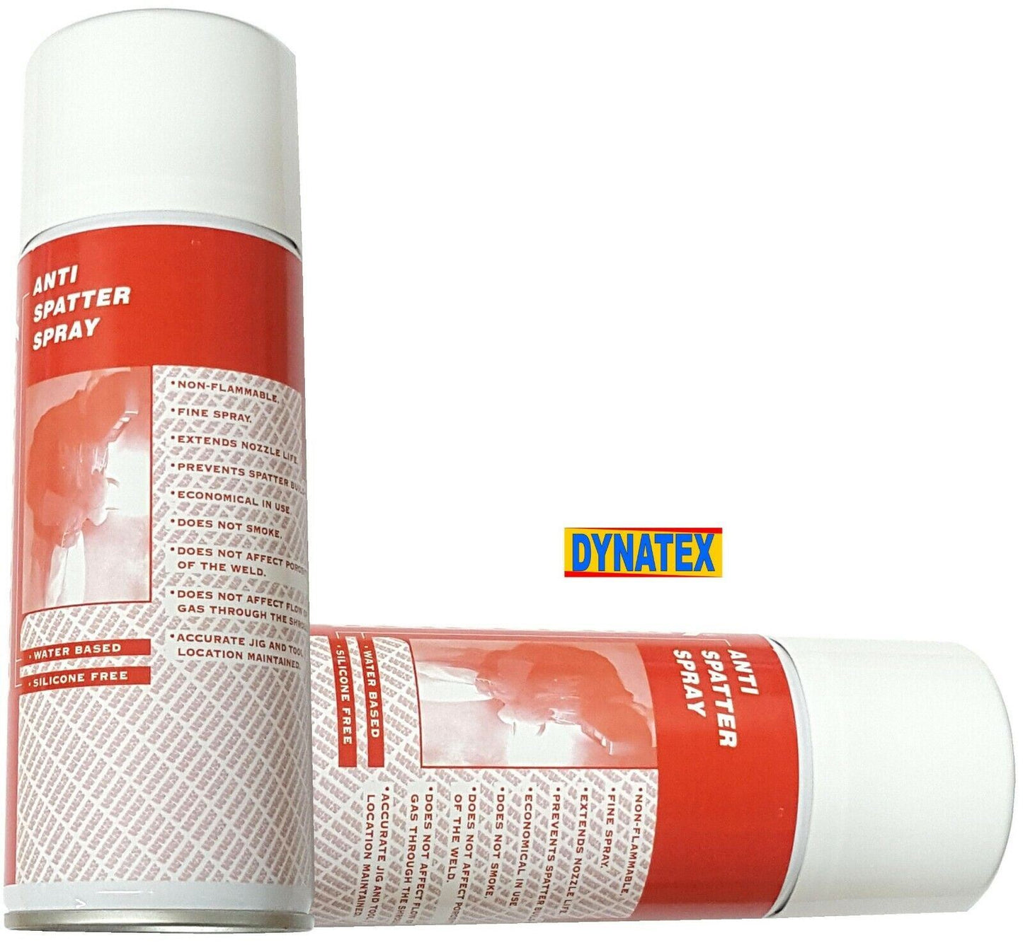 Anti Spatter splatter Welding Spray 400 ml Can Water Based Silicone Free 4001274