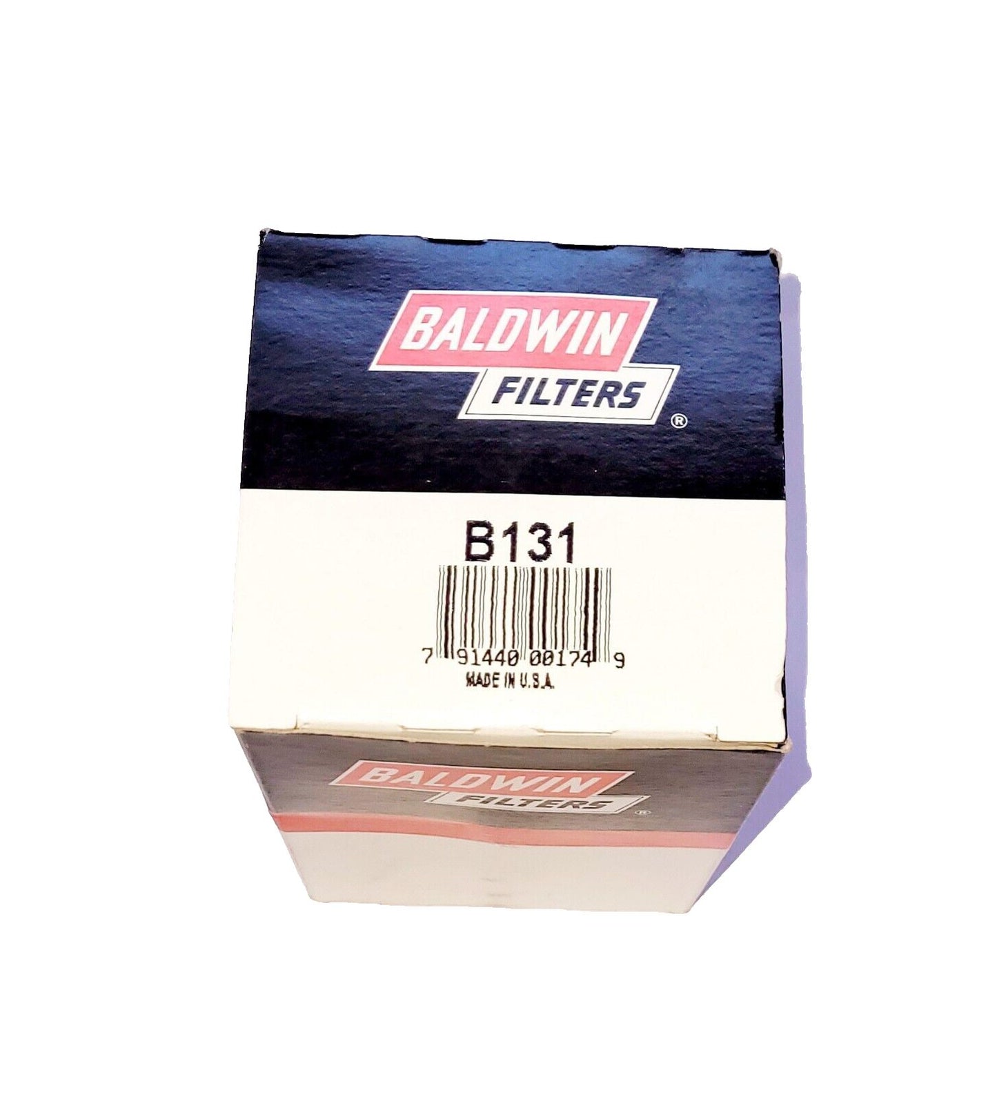 Oil Filter B131 Genuin Baldwin Fits AC Delco X116  AC Delco X124