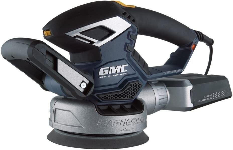 GMC 430W Dual-Base Random Orbit Sander 150mm ROS150CF 920595 NEW