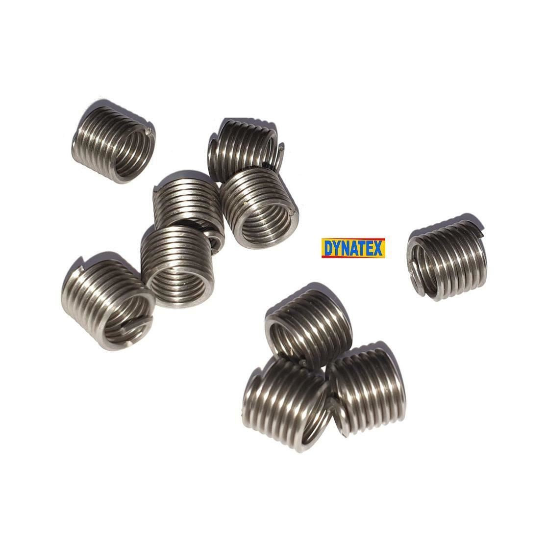 Industrial M12 12mm x 1.75mm x 1.5D Helicoil Thread Repair Insert