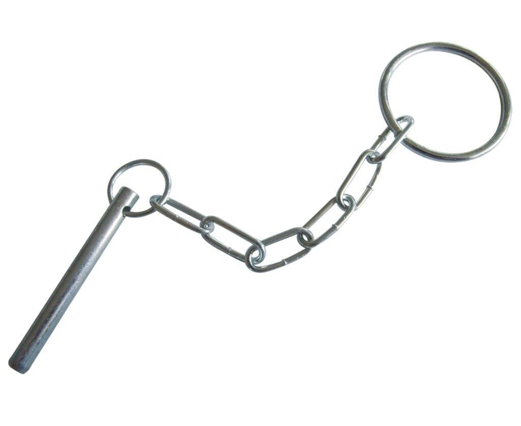 Acro Prop Pin 16mm (5/8") with Chain & Ring Single Building Construction Pin