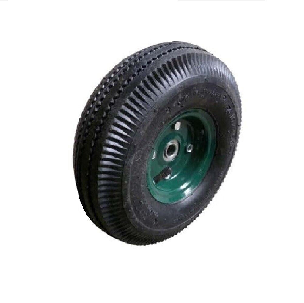 Mixer Inflatable Wheelbarrow Trolley Wheel Pneumatic 10" Tyre 15mm Bore 250MM