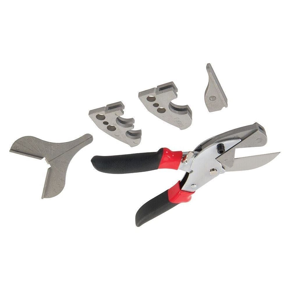 Silverline PVC Multi-Head Cutter Set 6pce 251101 Plastic Pipe Cutter NEW