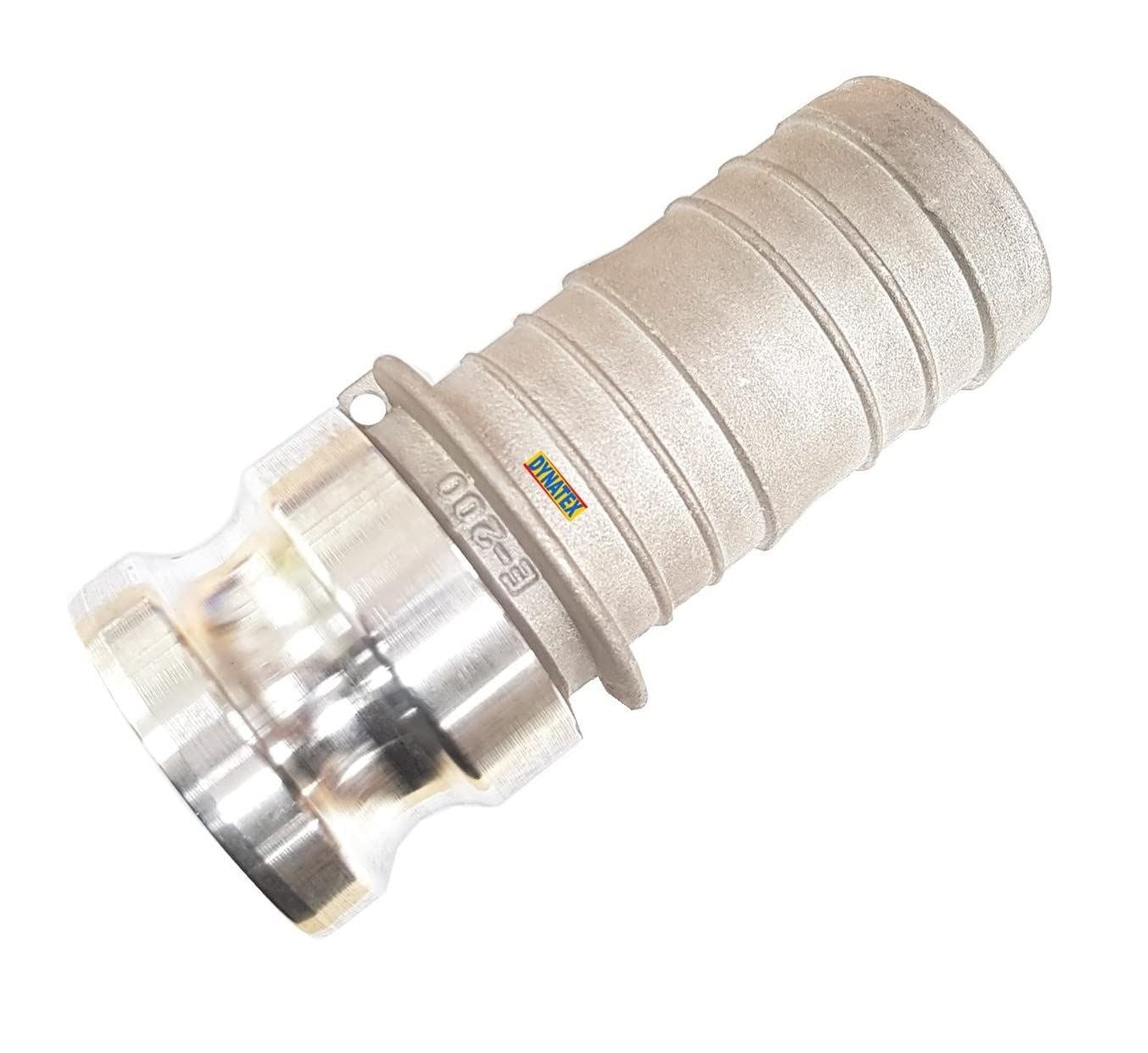 Camlock 3/4" male x tail male tail Water Pump Connector Hose Coupling Type E DX/1402372 E34-AU