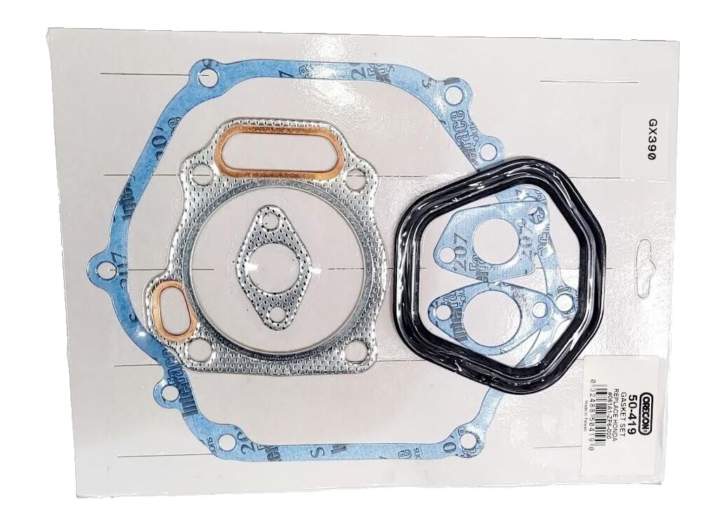 Gasket Set Fits HONDA GX390 0161A1-ZF6-010, 0161A1-ZF6-020  Engine Rebuild Kit